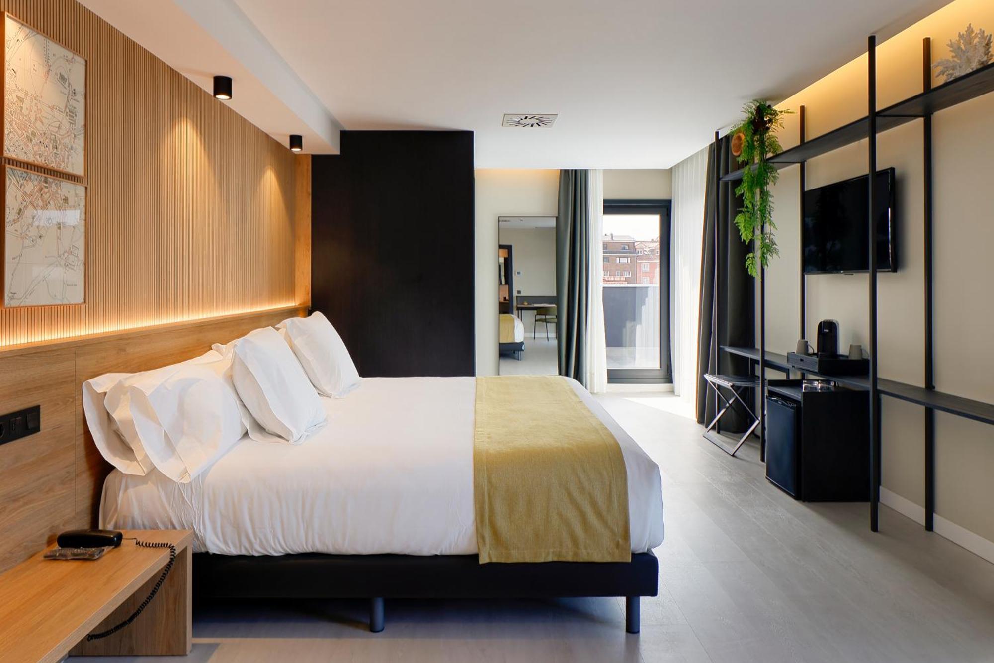 Nuvo Hotel Boutique Oviedo Kültér fotó